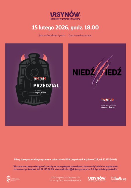 PRZEDZIAŁ / NIEDŹWIEDŹ