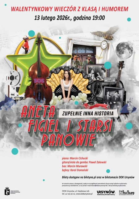 Aneta Figiel i Starsi Panowie w DOK Ursynów