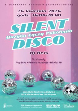 Silent Disco - Muzyka Łączy Pokolenia